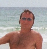 Happy camper at the ocean and on the beach
