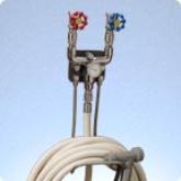 Mixmaster 3000 Stainless Steel with Temperature Gauge