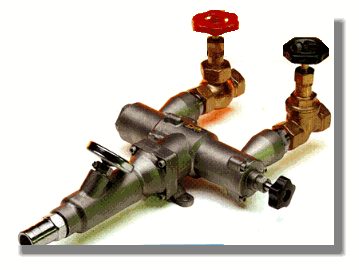 Steamaster 4000 valve unit