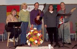 New Beginnings Praise and Worship Band - Beverly Downs, Mike Craft, Siglers, and Amy Conley