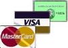 We Accept Major Credit Cards