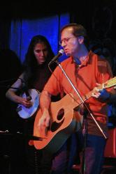 With Bettina Solas (Millard) at Canal Street Tavern, Dayton, OH 2008