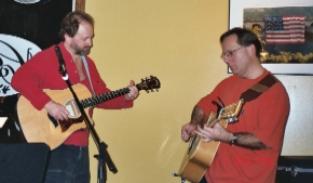 Colin Stimpert and Mike Craft