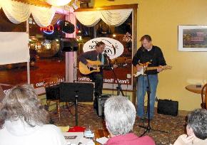 Mike Craft and Kevin Bertolino
