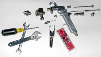 Spray Gun Repairs & Paint Equipment Repairs