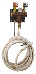 SM2000 mixer with hose and nozzle