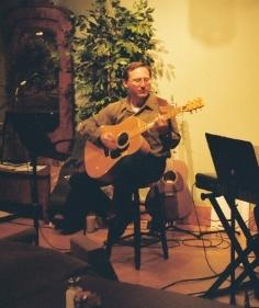 Michael Craft at Night Sky Coffee House in Troy, OH