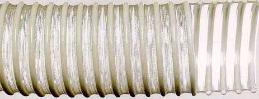 #190 PVC CLEAR CORRUGATED LIGHT  SUCTION HOSE click to see specs.